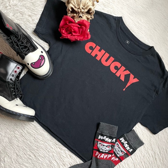 Horror Movie Chucky Childs play Halloween graphic tee - Picture 16 of 16